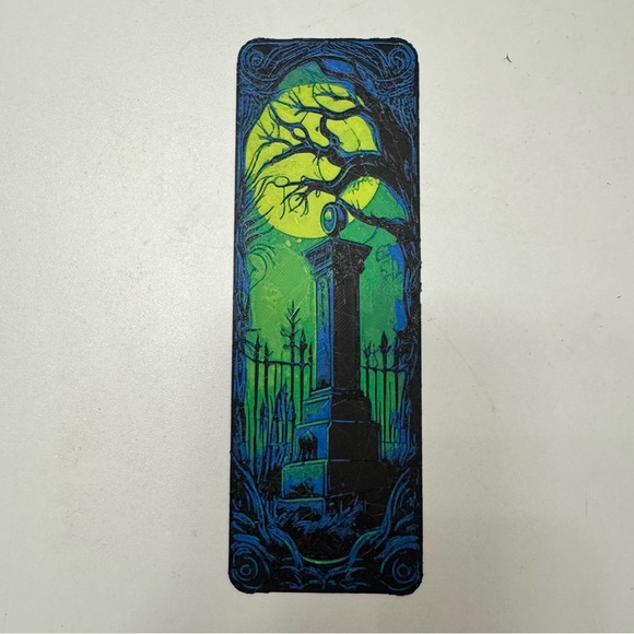 Gothic Cemetery Bookmarks Set - Picture 5 of 5